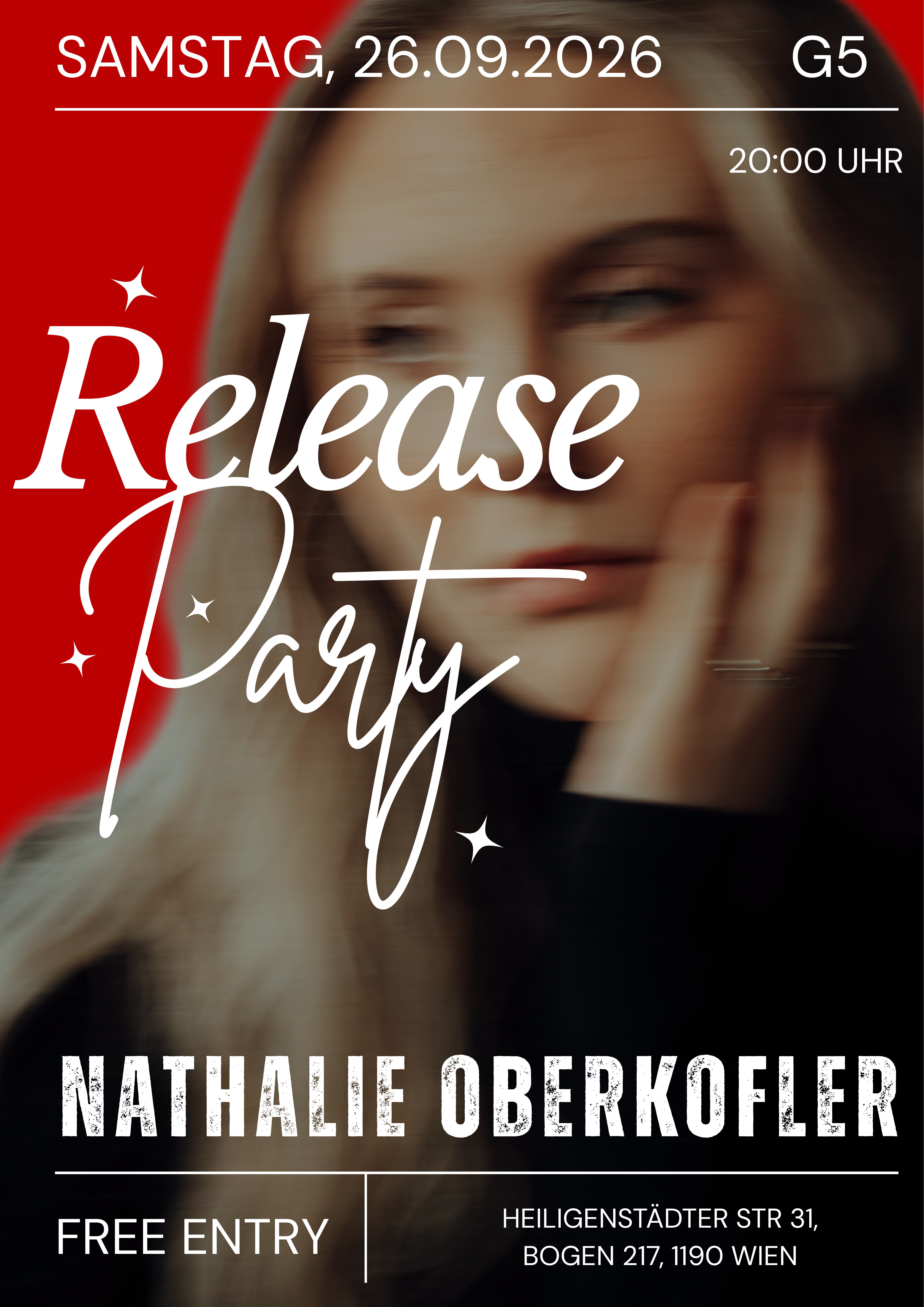 Nathalie Oberkofler - Release Party