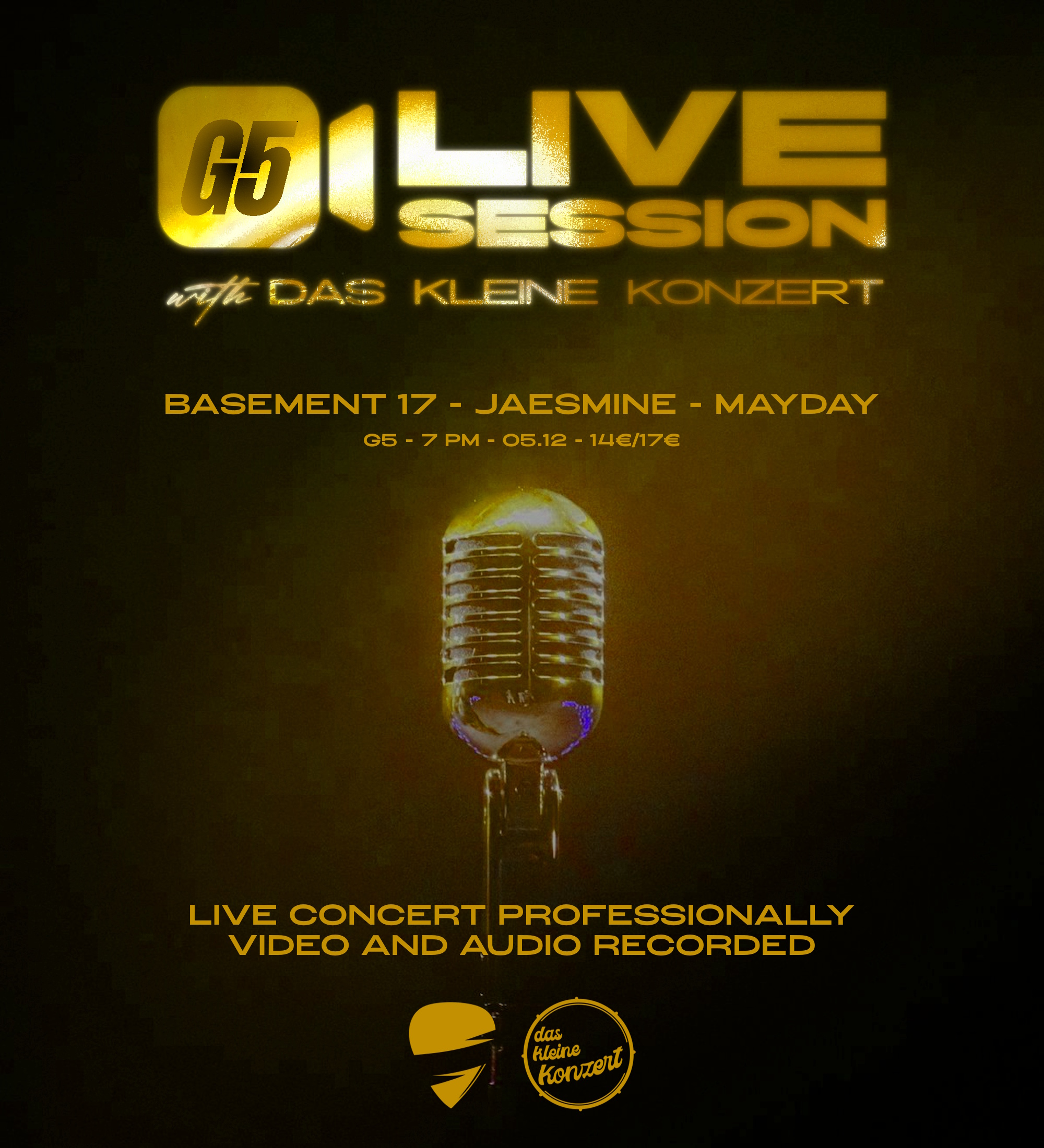 G5 Live Session x Das Kleine Konzert