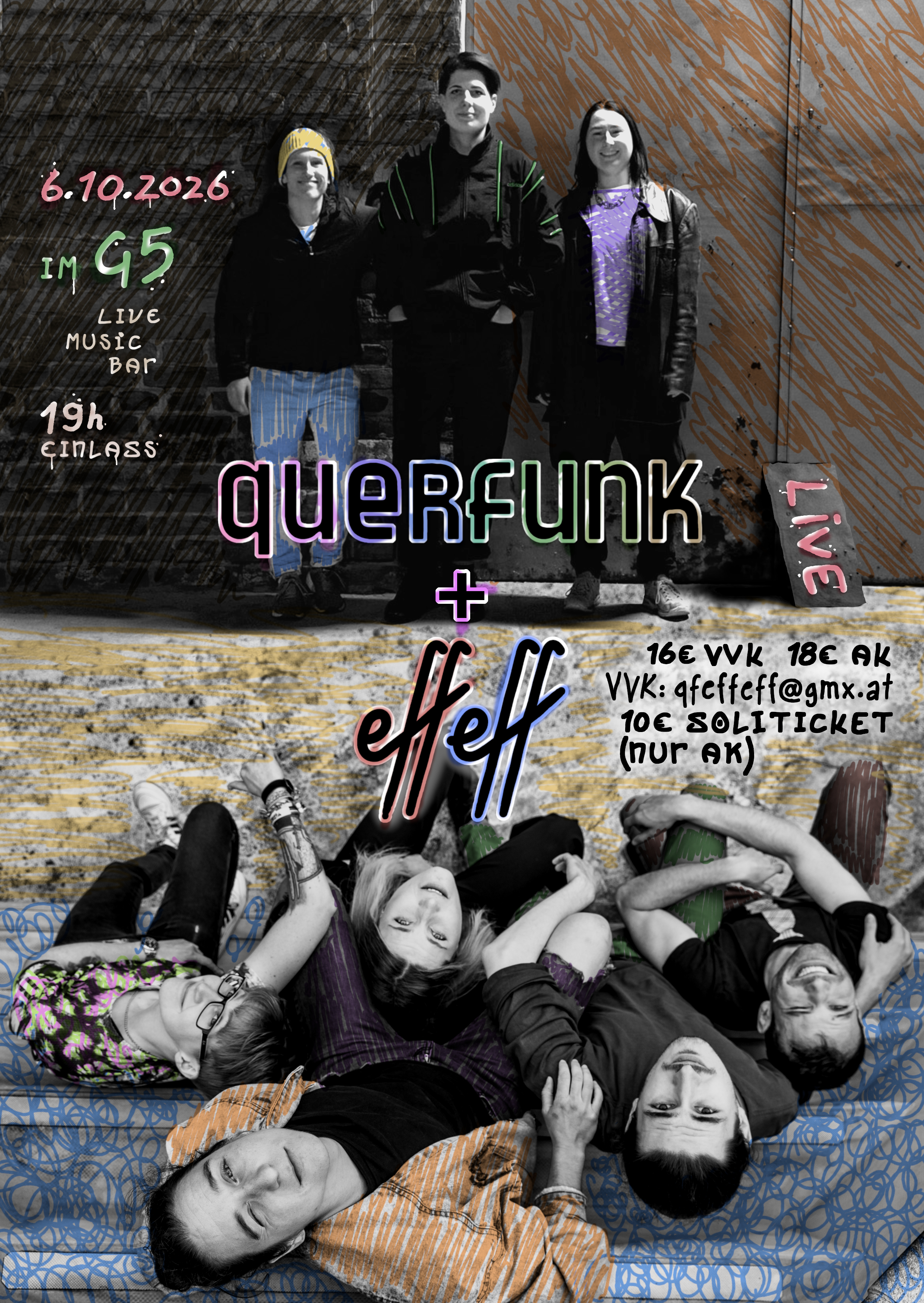 Querfunk / Effeff - LIVE