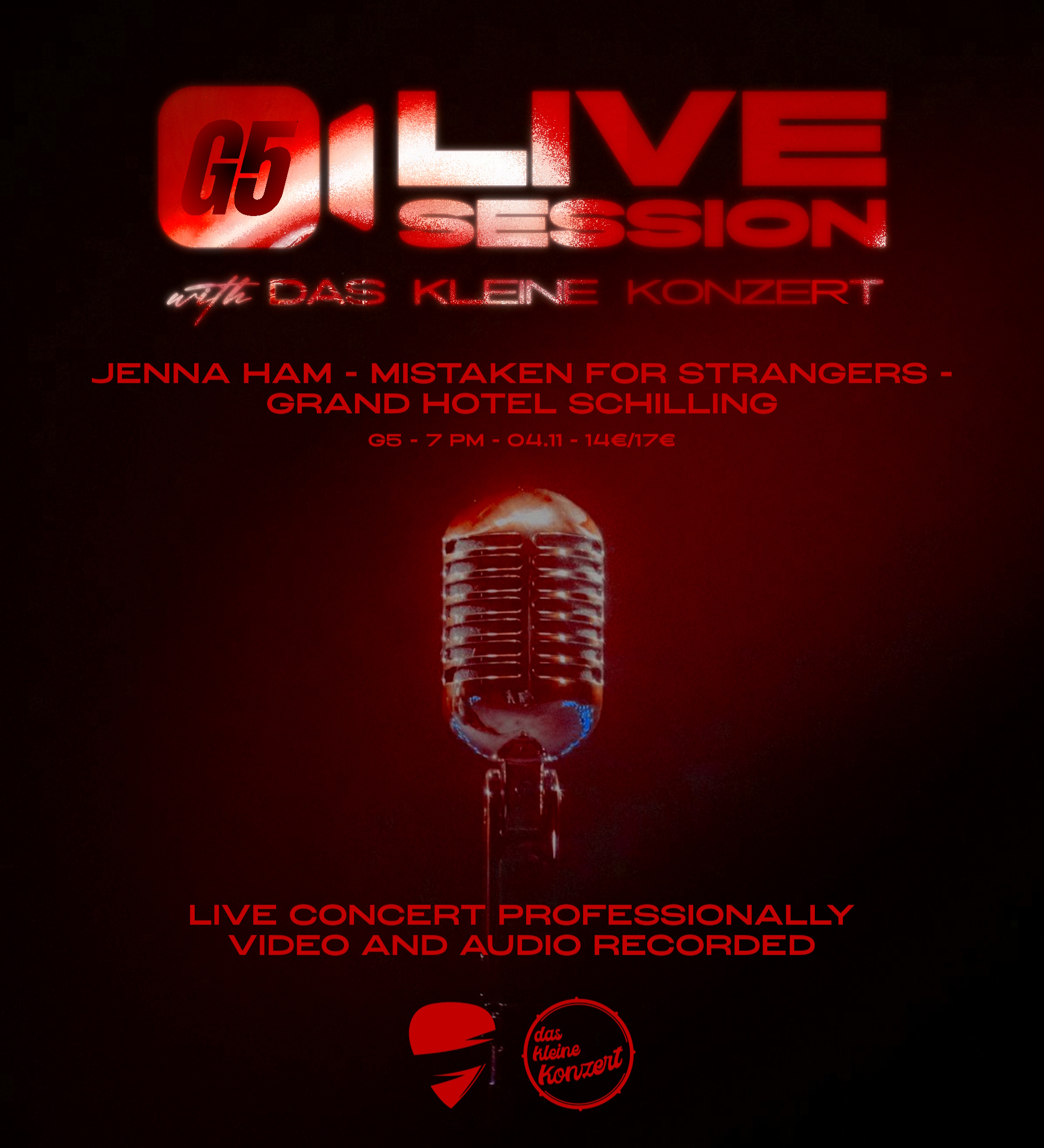 G5 Live Session x Das Kleine Konzert